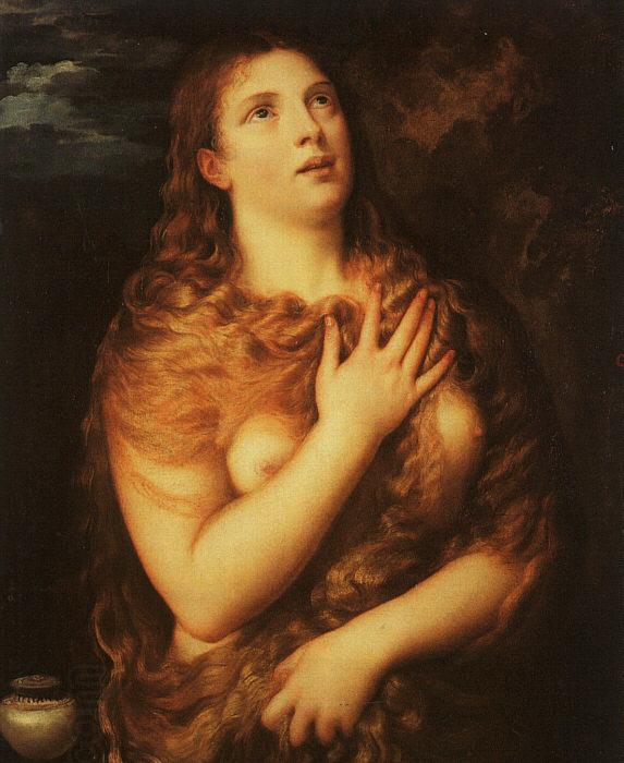  Titian Mary Magdalene China oil painting art